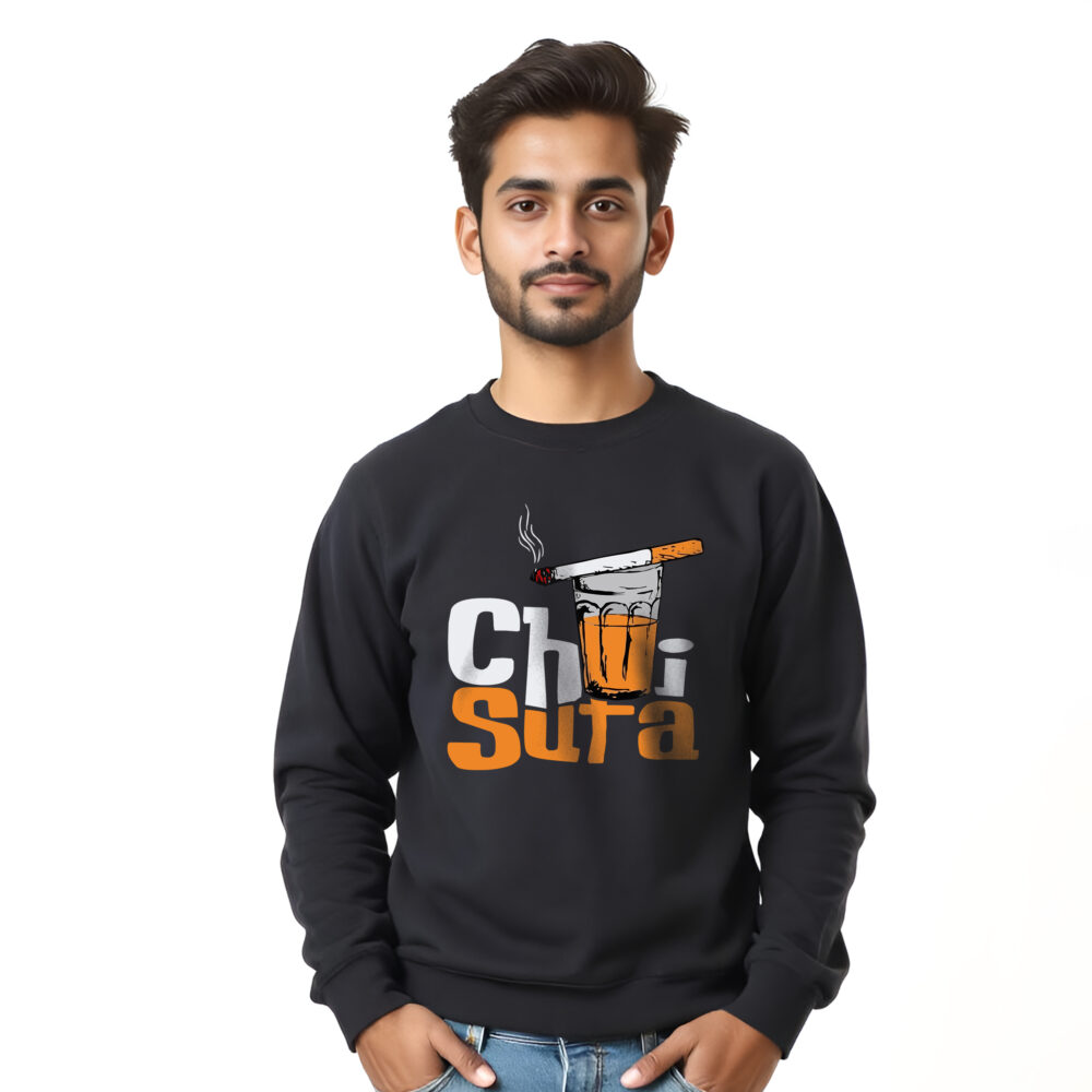 Desi Black | Sweat Shrits | Boys - Image 2