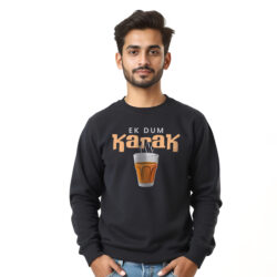 “Ek Dum Karak” Printed Sweat Shirts for Boys | Desi Style - Image 3