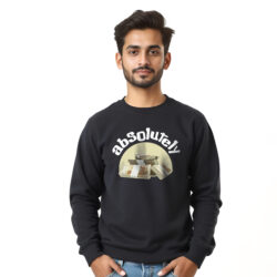 “Absolutley Money Matter” Printed Sweat Shirts for Boys | Desi Style - Image 4