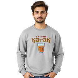 “Ek Dum Karak” Printed Sweat Shirts for Boys | Desi Style - Image 4
