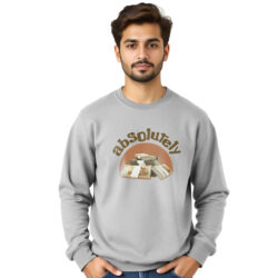 “Absolutley Money Matter” Printed Sweat Shirts for Boys | Desi Style - Image 5