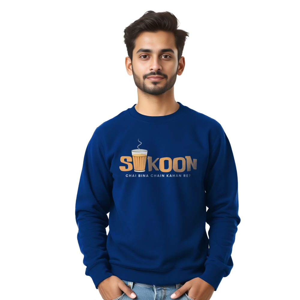 Desi Blue | Sweat Shrits | Boys - Image 2