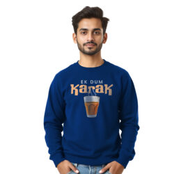 “Ek Dum Karak” Printed Sweat Shirts for Boys | Desi Style