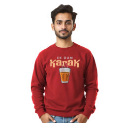“Ek Dum Karak” Printed Sweat Shirts for Boys | Desi Style - Image 2