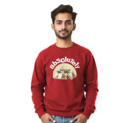 “Absolutley Money Matter” Printed Sweat Shirts for Boys | Desi Style - Image 3