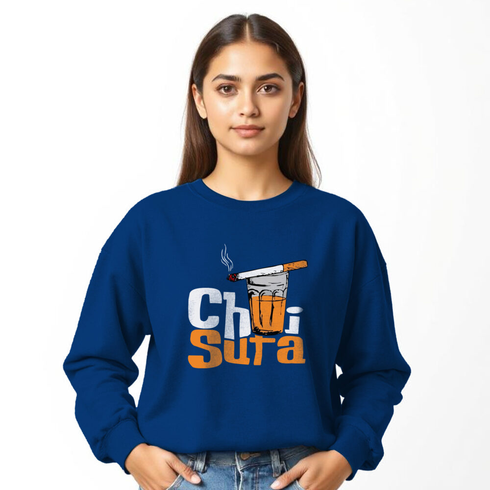 Desi Blue | Sweat Shrits | Girls - Image 5