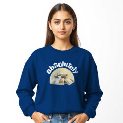 “Absolutley Money Matter” Printed Sweat Shirts for Girls | Desi Style