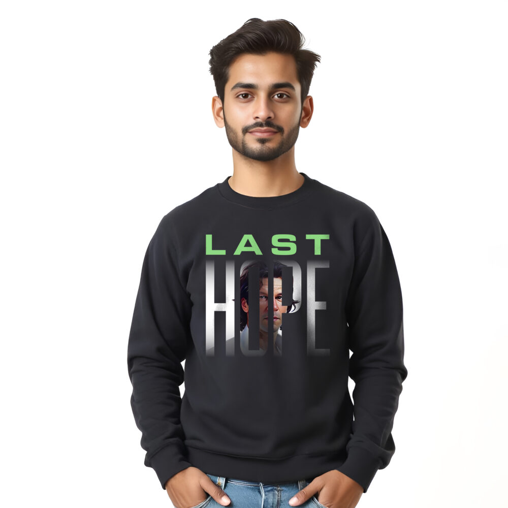 Imran Khan Printed Black Sweat Shirts | Boys