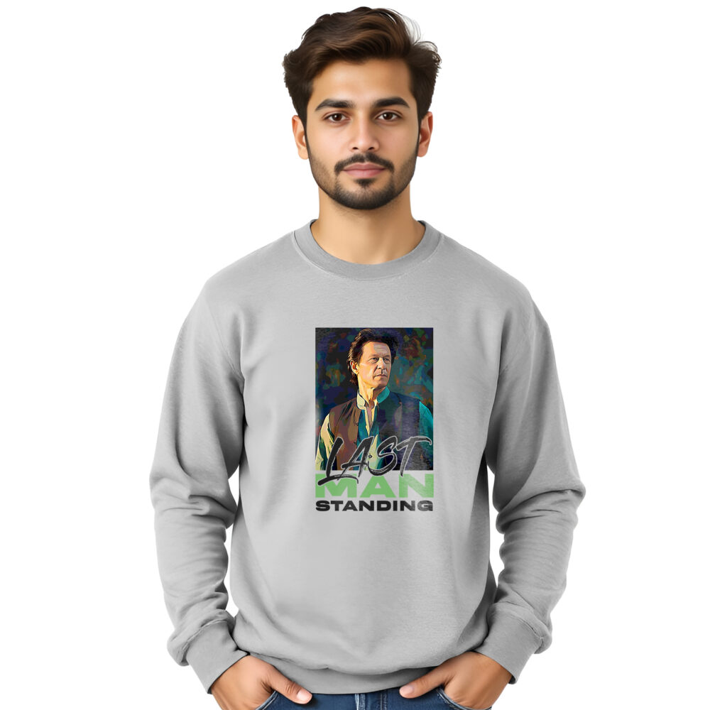 “Last Man Standing” Printed Sweat Shirts for Boys | Imran khan - Image 3