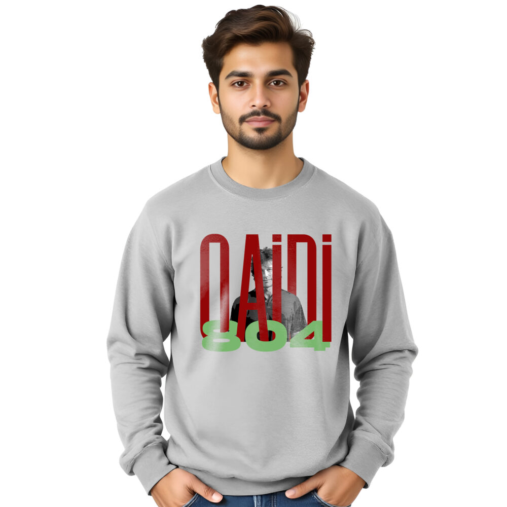 “QAIDI 804 Imran Khan” Printed Sweat Shirts for Boys | Imran khan - Image 2