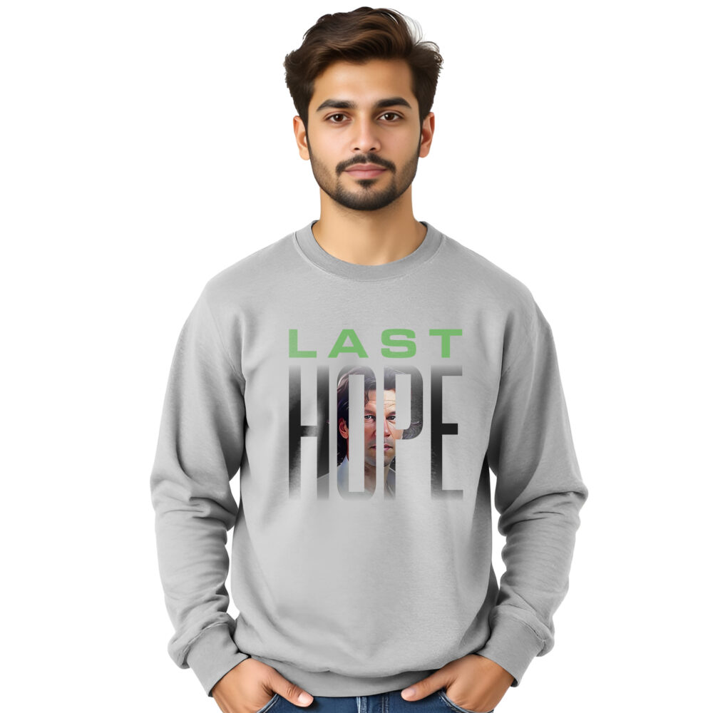 “Last Hope Of Imran Khan” Printed Sweat Shirts for Boys | Imran Khan - Image 4