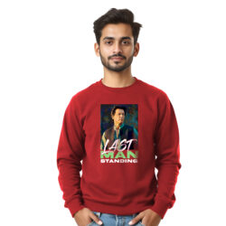 “Last Man Standing” Printed Sweat Shirts for Boys | Imran khan