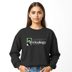 “Ideology Of Imran Khan” Printed Sweat Shirts for Girls | Imran khan - Image 4