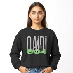 “QAIDI 804” Printed Sweat Shirts for Girls | Imran khan