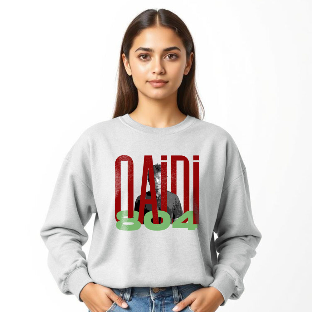 Imran Khan Printed Off white Sweat Shirts | Girls - Image 4