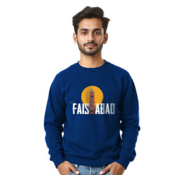“Faisalabad Name” Printed Sweat Shirts for Boys | Pak City Name - Image 3