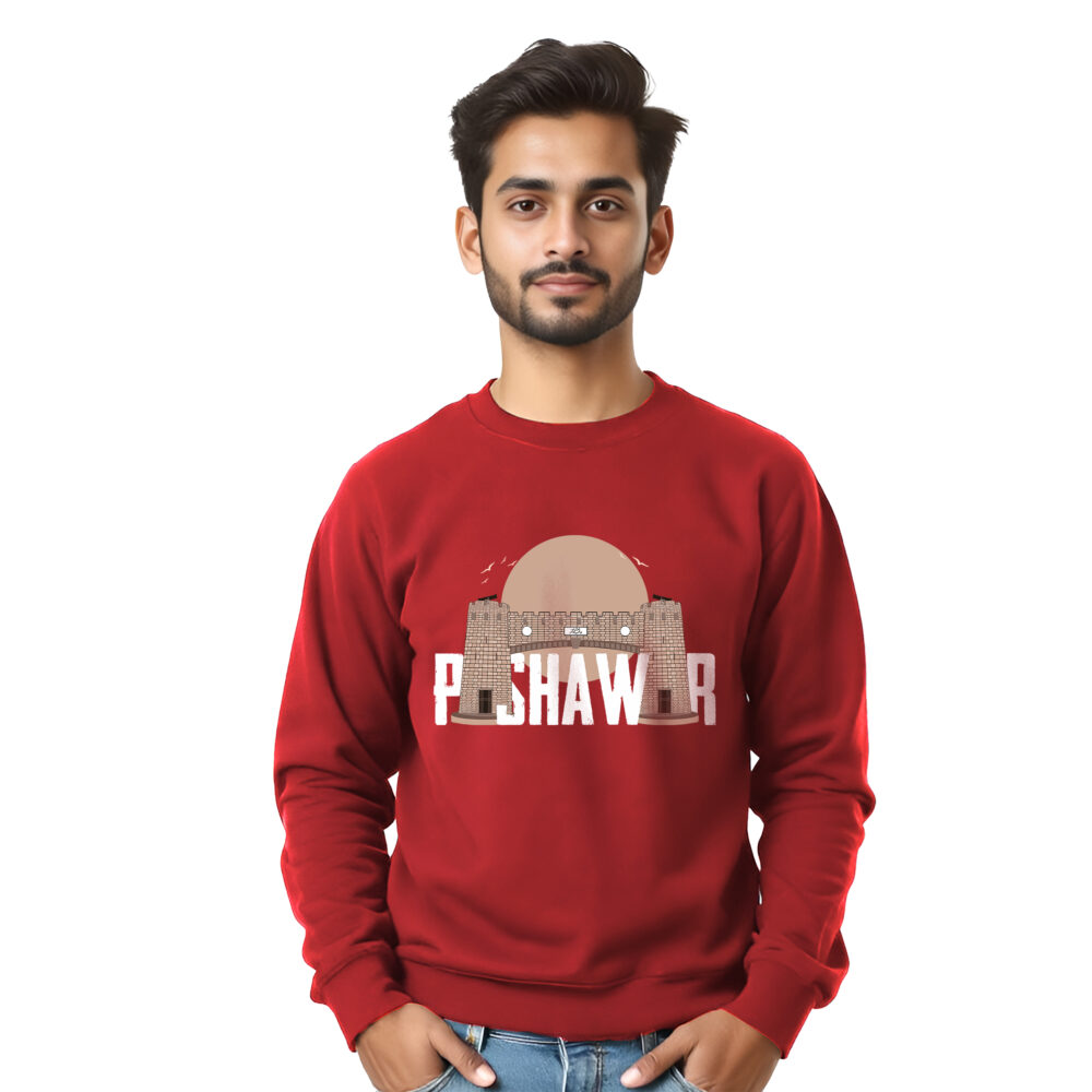 Pak City Name Red | Sweat Shirts | Boys - Image 7