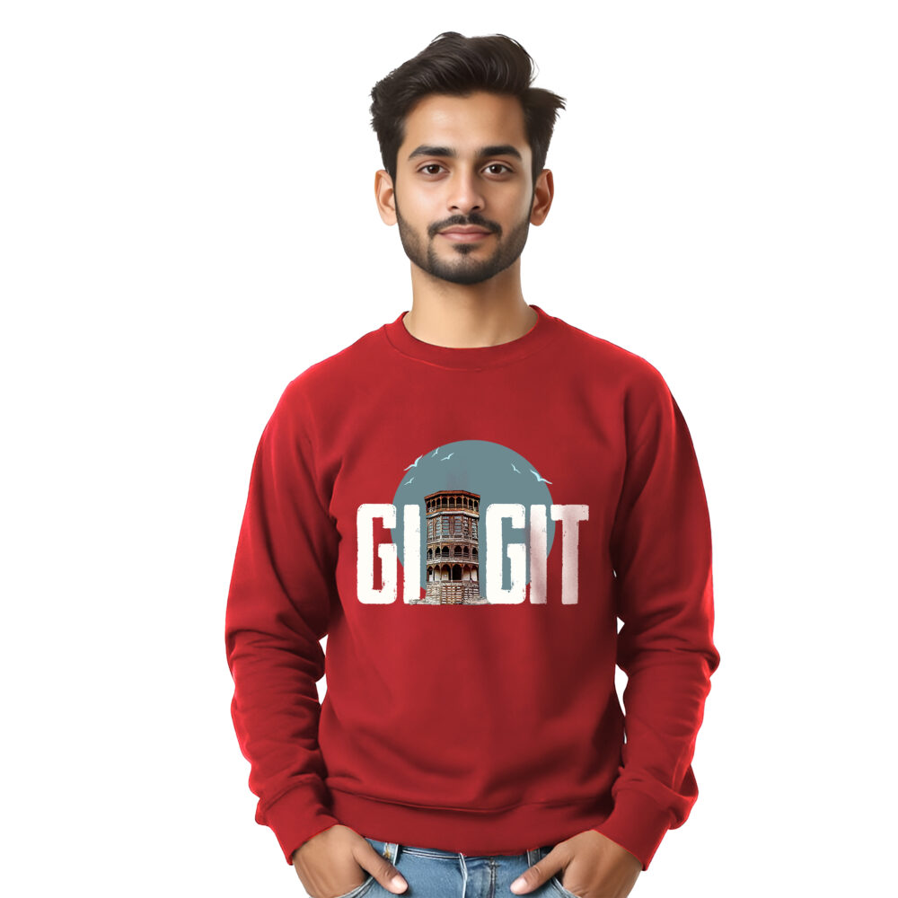 Pak City Name Red | Sweat Shirts | Boys - Image 4