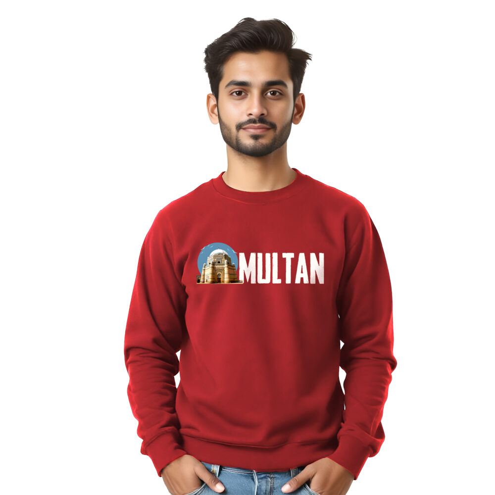 Pak City Name Red | Sweat Shirts | Boys - Image 5