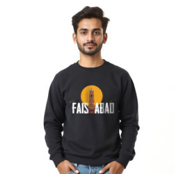 “Faisalabad Name” Printed Sweat Shirts for Boys | Pak City Name - Image 5