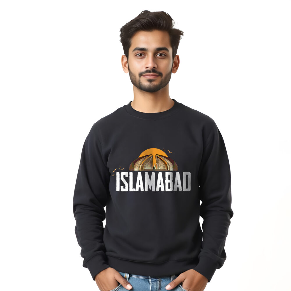 Pak City Name Black | Sweat Shirts | Boys