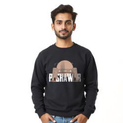 “Peshawar Name” Printed Sweat Shirts for Boys | Pak City Name - Image 4