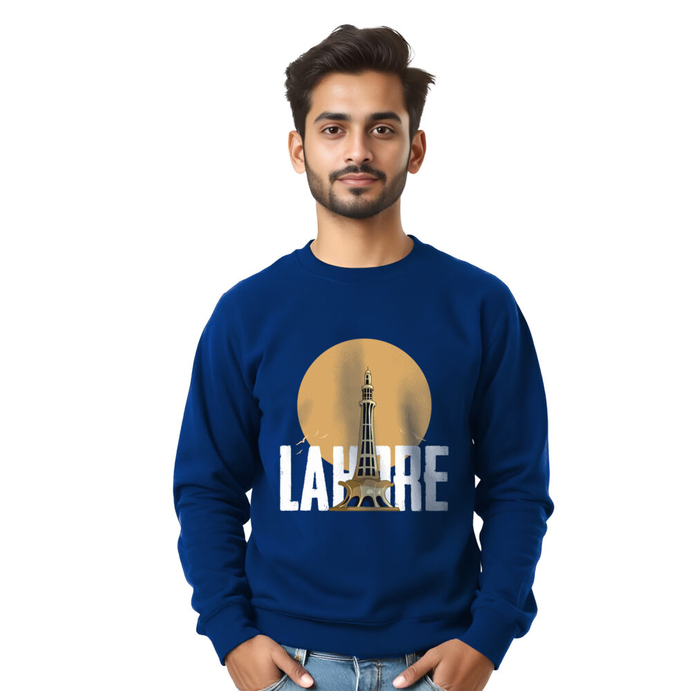 Pak City Name Blue | Sweat Shirts | Boys