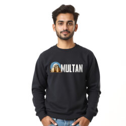 “Multan Name” Printed Sweat Shirts for Boys | Pak City Name - Image 4