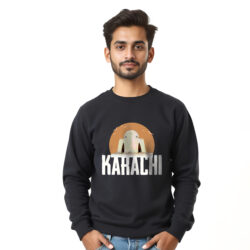 “Karachi Name” Printed Sweat Shirts for Boys | Pak City Name