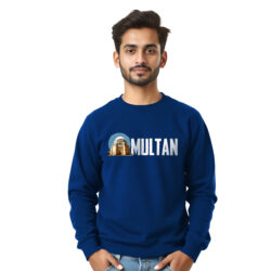 “Multan Name” Printed Sweat Shirts for Boys | Pak City Name - Image 2