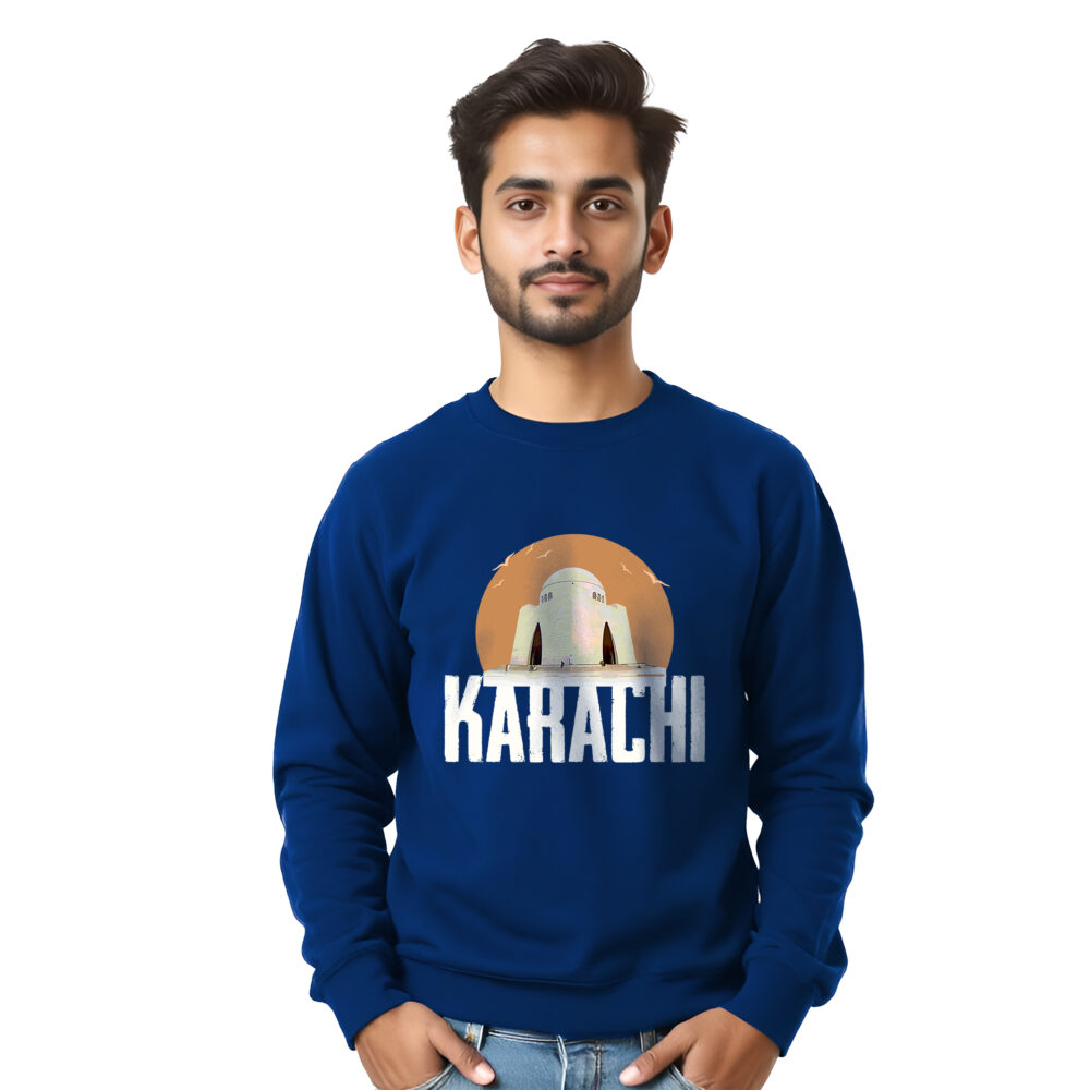 Pak City Name Blue | Sweat Shirts | Boys - Image 5