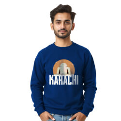 “Karachi Name” Printed Sweat Shirts for Boys | Pak City Name - Image 2