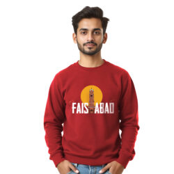 “Faisalabad Name” Printed Sweat Shirts for Boys | Pak City Name