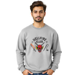 "Stranger Things 3" Printed on Sweat Shirts Boys