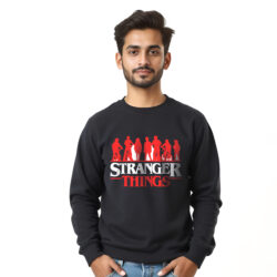 "Stranger Things 2" Printed on Sweat Shirts Boys