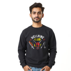 "Stranger Things 3" Printed on Sweat Shirts Boys - Image 3
