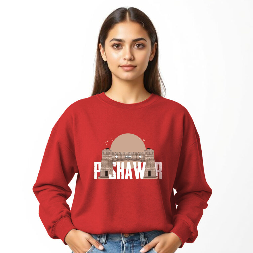 Pak City Name Red| Sweat Shirts | Girls