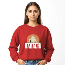 “Karachi Name” Printed Sweat Shirts for Girls | Pak City Name - Image 3
