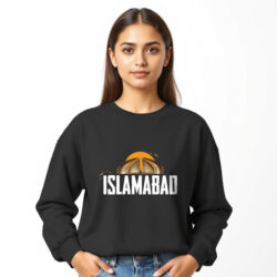 “Islamabad Name” Printed Sweat Shirts for Girls | Pak City Name - Image 3