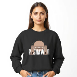“Peshawar Name” Printed Sweat Shirts for Girls | Pak City Name