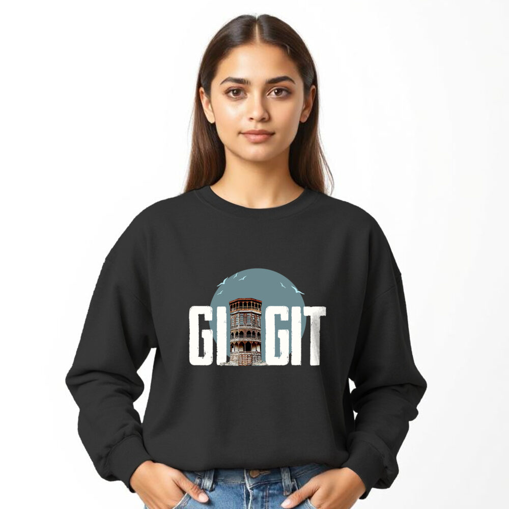 Pak City Name Black| Sweat Shirts | Girls - Image 5