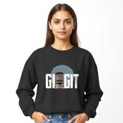 “GilGit Name” Printed Sweat Shirts for Girls | Pak City Name
