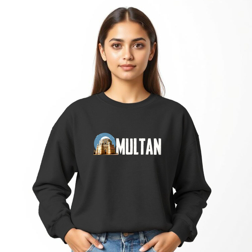 Pak City Name Black| Sweat Shirts | Girls - Image 6