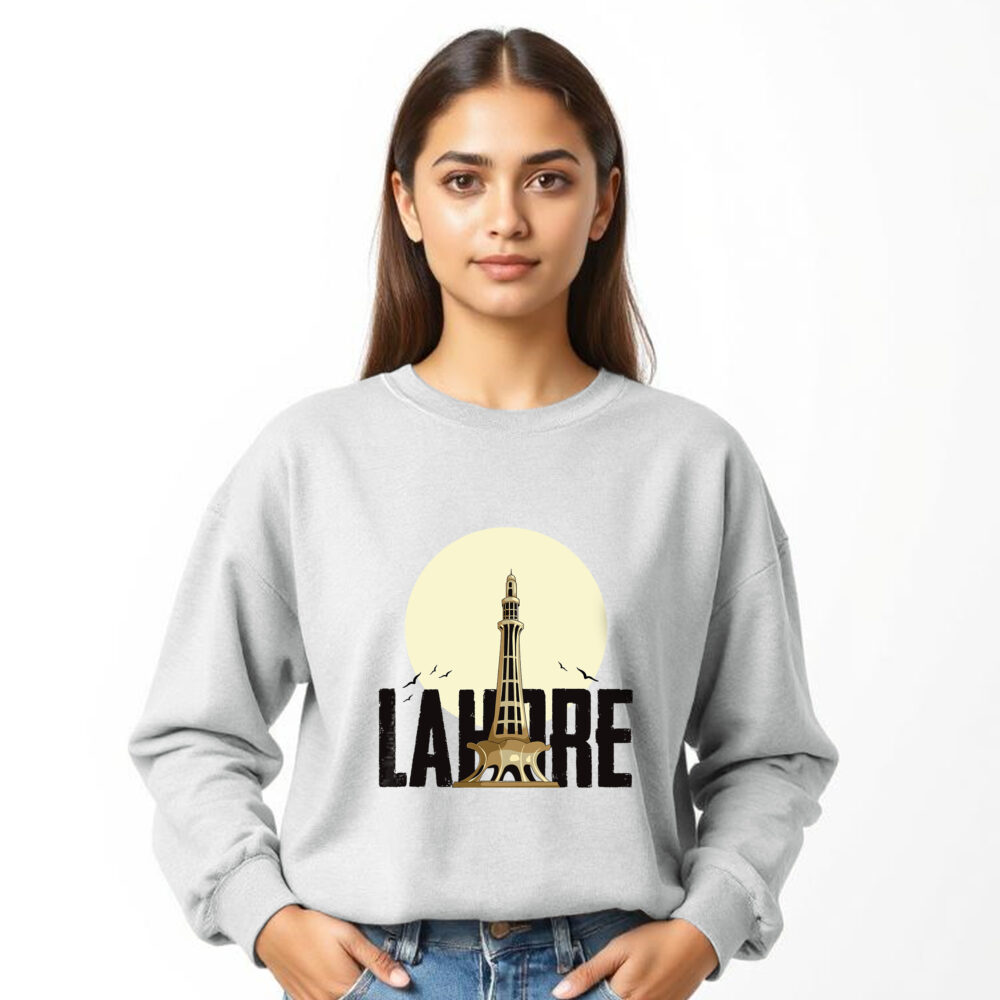 Pak City Name Off White| Sweat Shirts | Girls