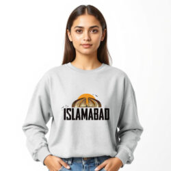 “Islamabad Name” Printed Sweat Shirts for Girls | Pak City Name - Image 4
