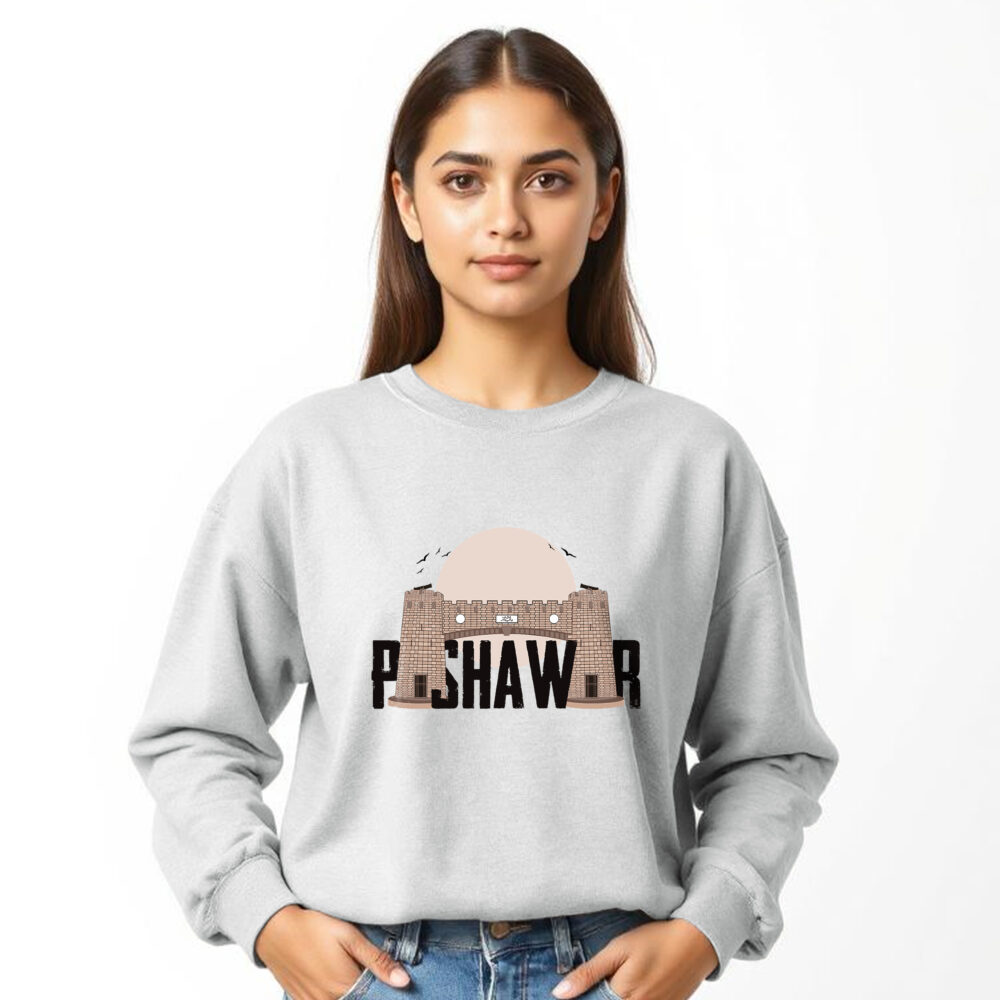 Pak City Name Off White| Sweat Shirts | Girls - Image 3