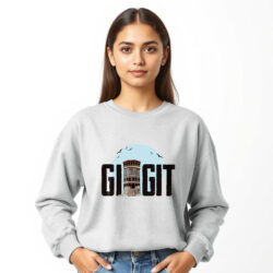 “GilGit Name” Printed Sweat Shirts for Girls | Pak City Name - Image 5