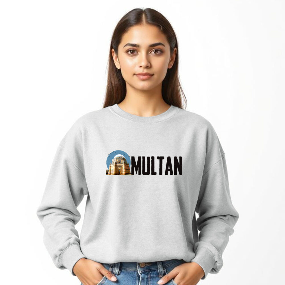 Pak City Name Off White| Sweat Shirts | Girls - Image 8