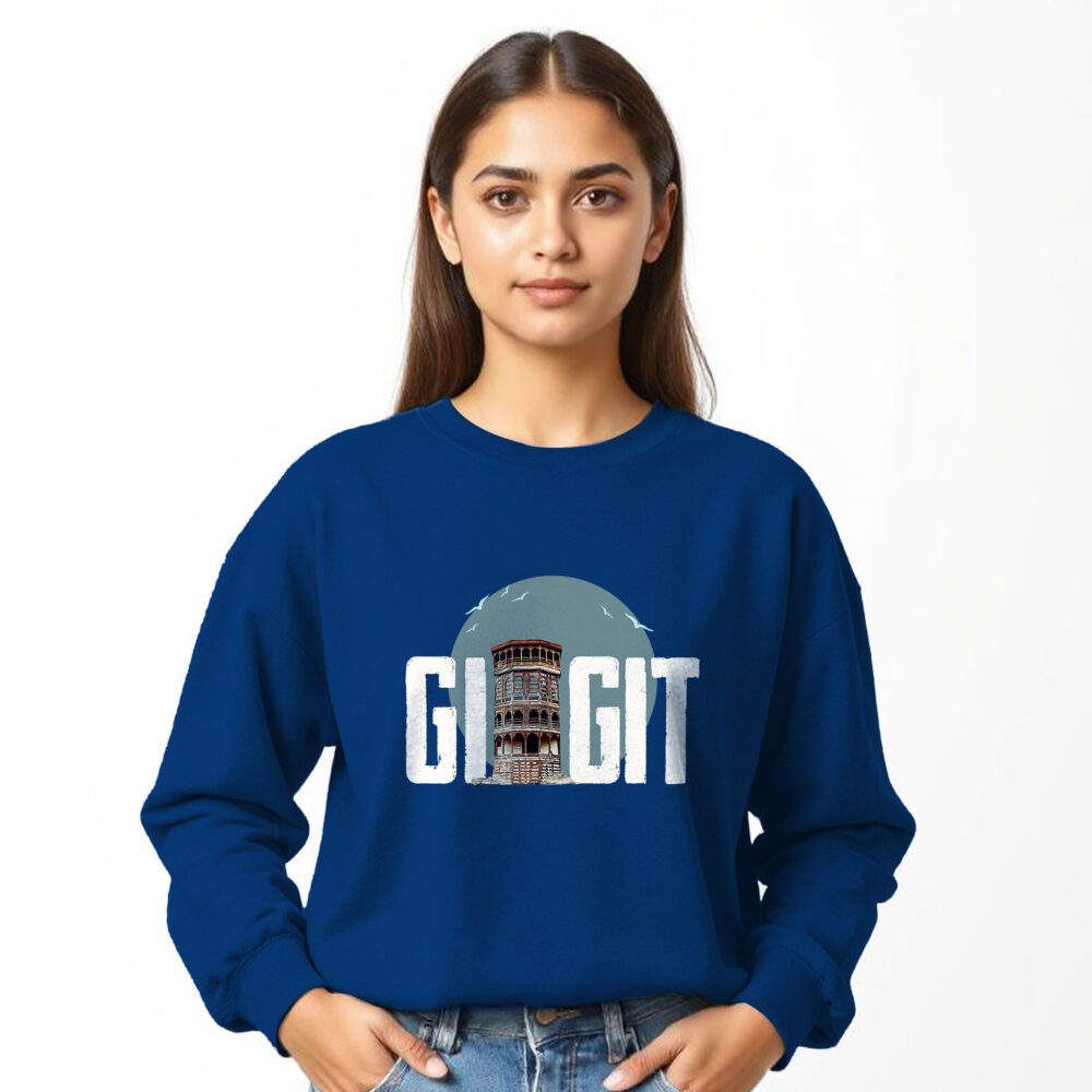 Pak City Name Blue| Sweat Shirts | Girls - Image 7