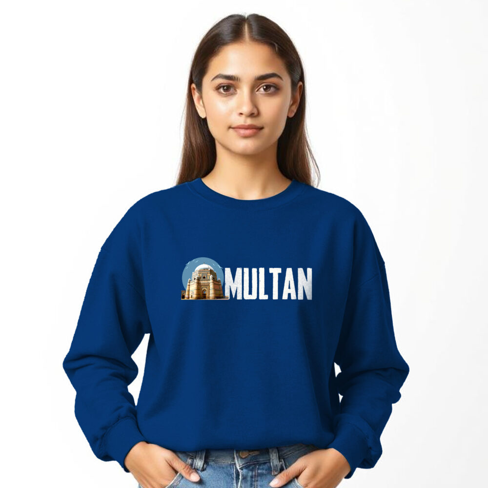 Pak City Name Blue| Sweat Shirts | Girls - Image 6